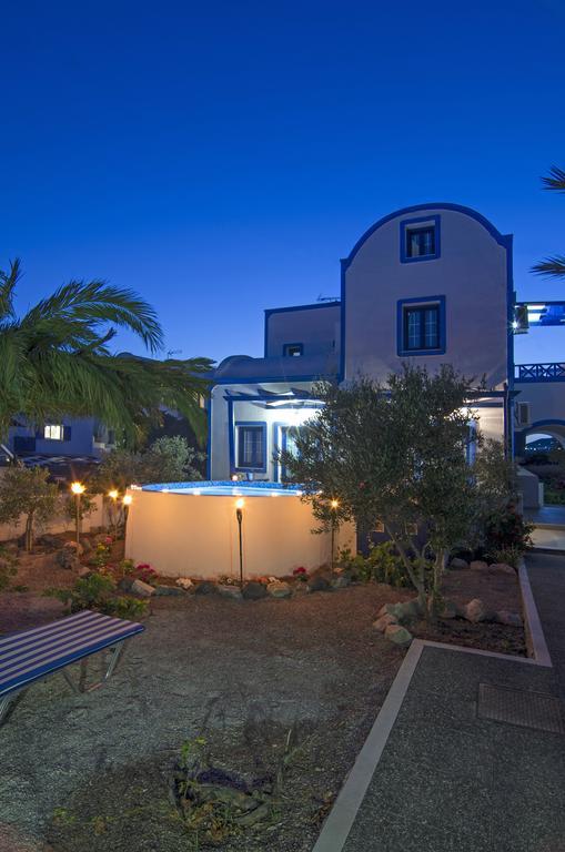 White & Blue Apartment Perivolos  Exterior photo