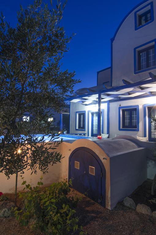 White & Blue Apartment Perivolos  Exterior photo